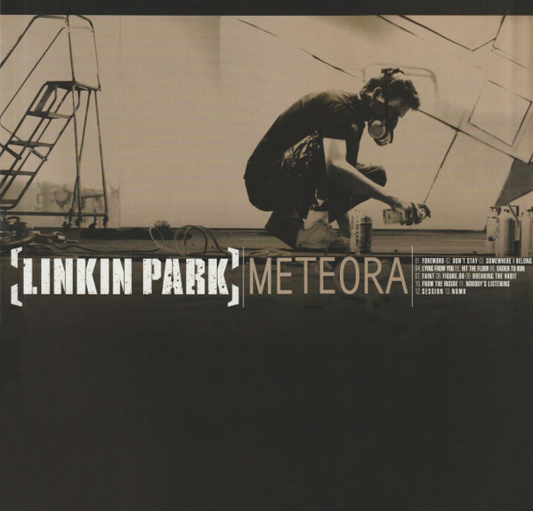 Linkin Park — Meteora vinyl record cover