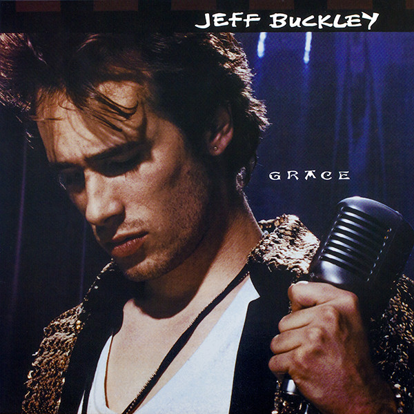 Jeff Buckley — Grace vinyl record cover