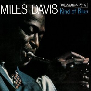 Miles Davis — Kind Of Blue vinyl record cover