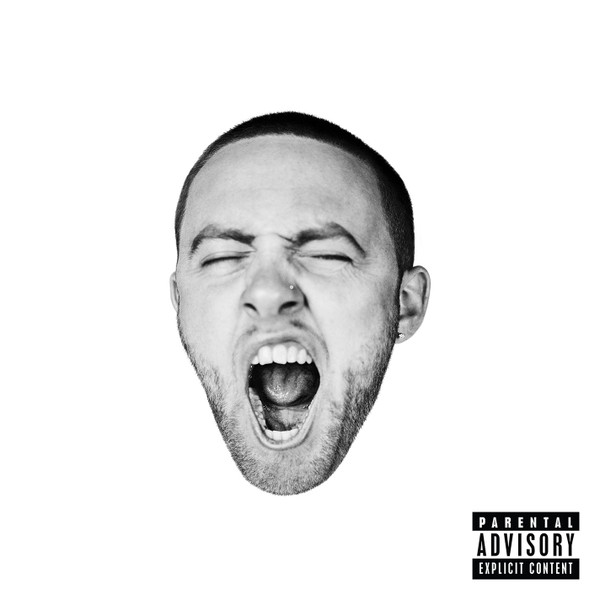 Mac Miller — GO:OD AM vinyl record cover