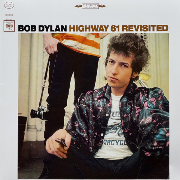 Bob Dylan — Highway 61 Revisited vinyl record cover