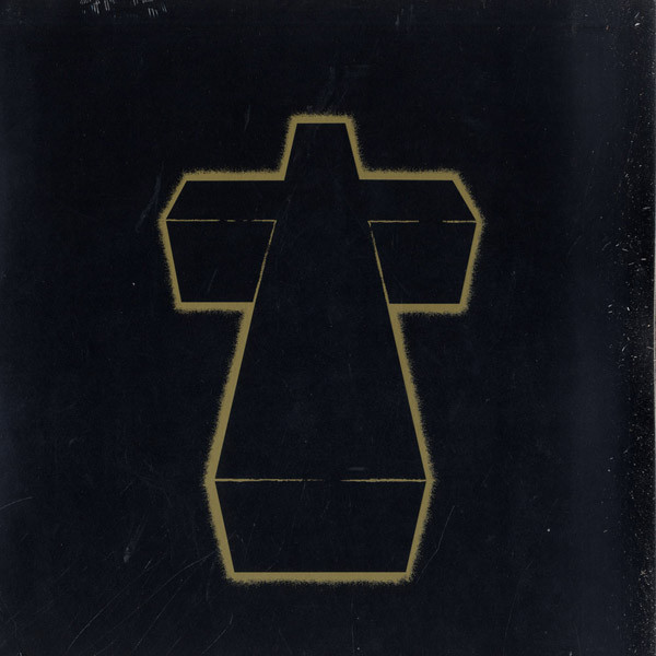 Justice — † vinyl record cover