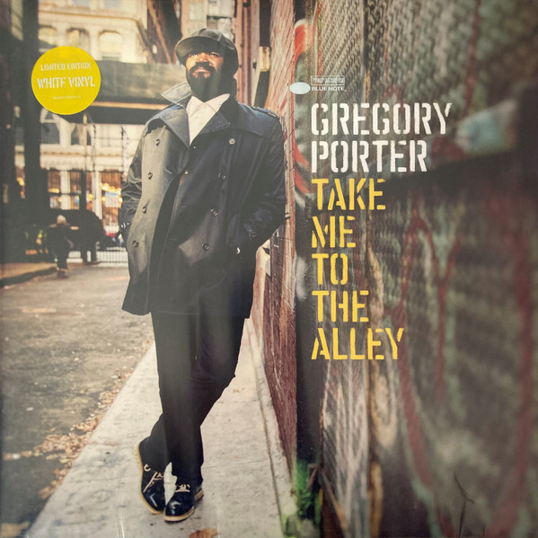 Gregory Porter — Take Me To The Alley vinyl record cover