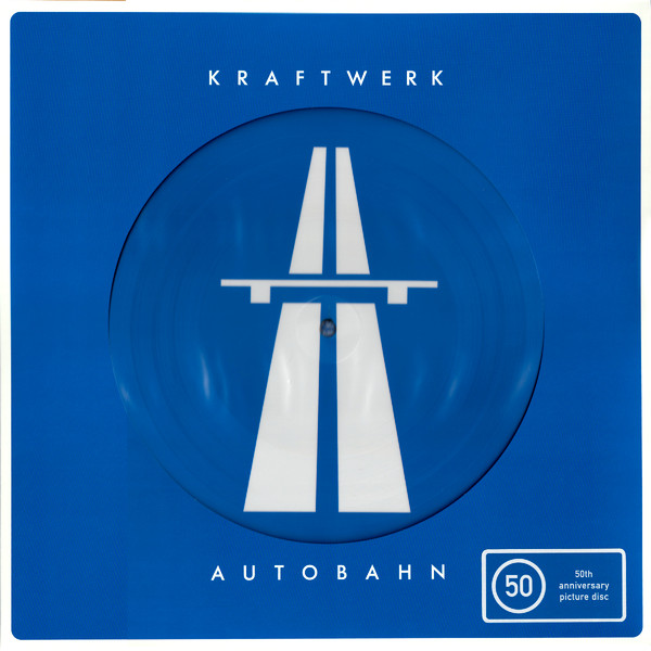 Kraftwerk — Autobahn (50th Anniversary Edition) vinyl record cover