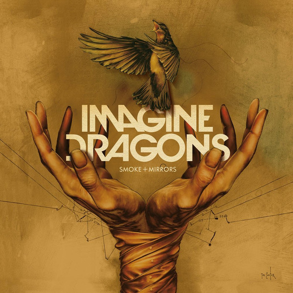 Imagine Dragons — Smoke + Mirrors vinyl record cover