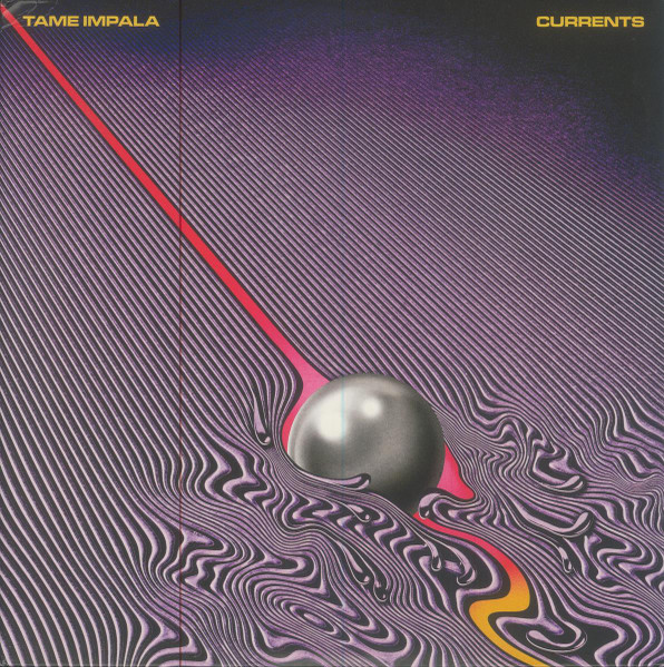 Tame Impala — Currents vinyl record cover