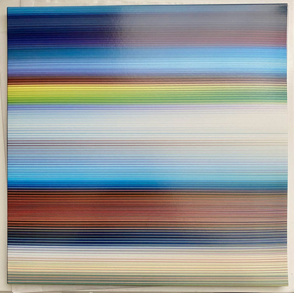 Brian Eno, David Byrne — My Life In The Bush Of Ghosts vinyl record cover