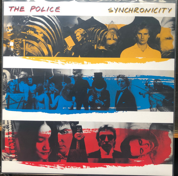 The Police — Synchronicity vinyl record cover