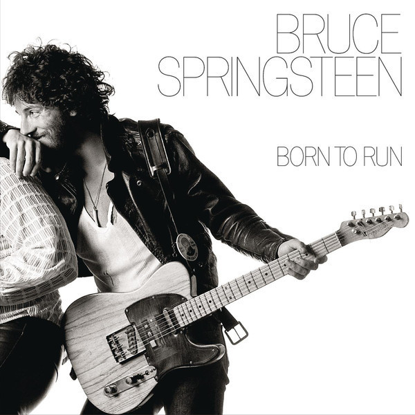 Bruce Springsteen — Born To Run vinyl record cover