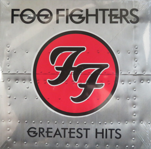 Foo Fighters — Greatest Hits vinyl record cover