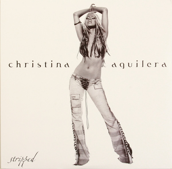 Christina Aguilera — Stripped vinyl record cover