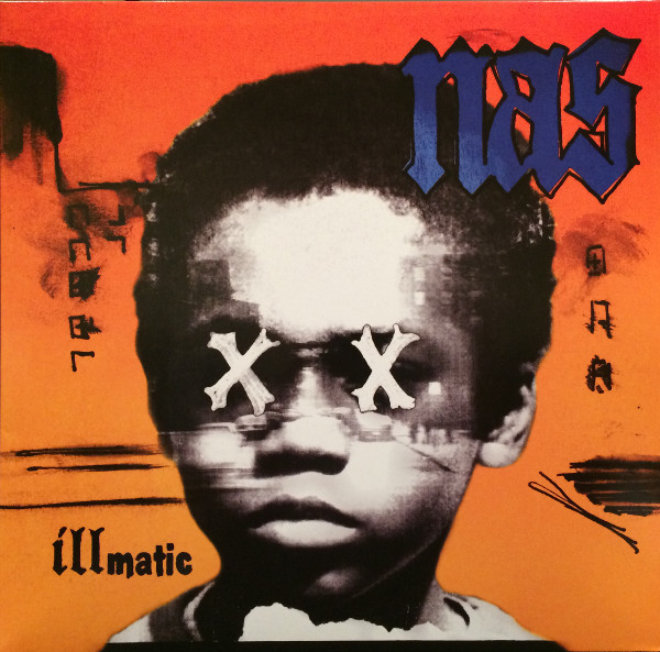 Nas — Illmatic XX vinyl record cover