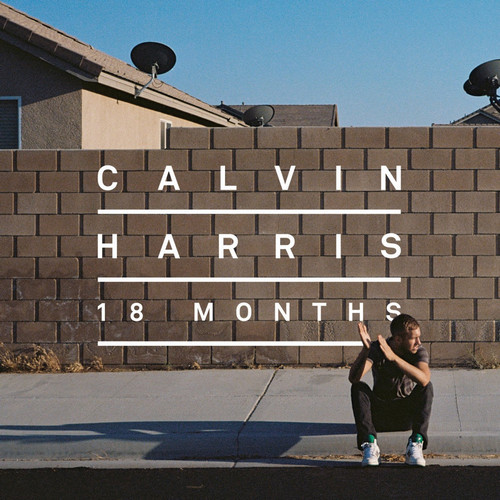 Calvin Harris — 18 Months vinyl record cover
