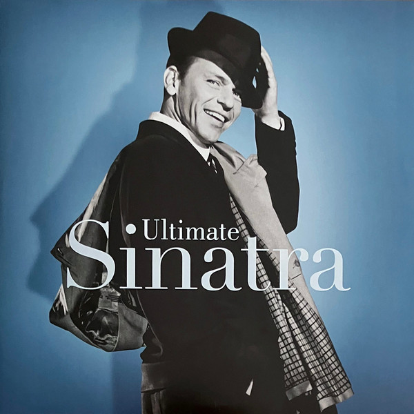 Frank Sinatra — Ultimate Sinatra vinyl record cover