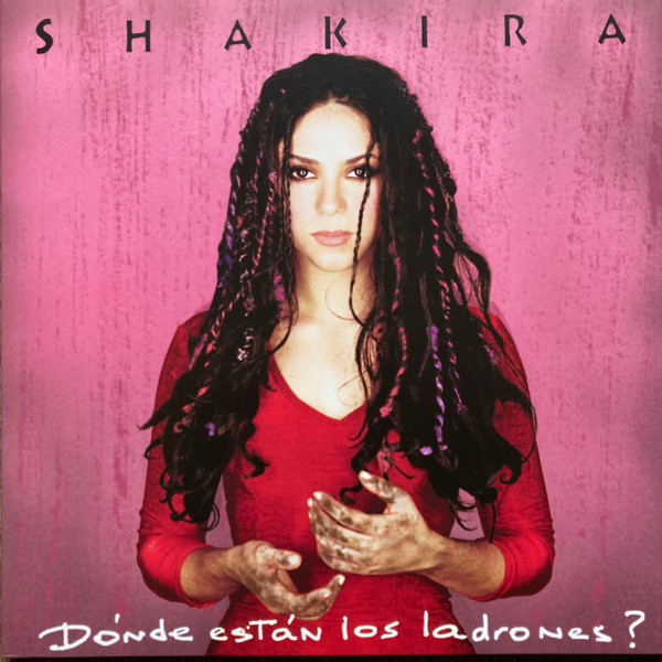 Shakira — Dónde Están Los Ladrones? vinyl record cover
