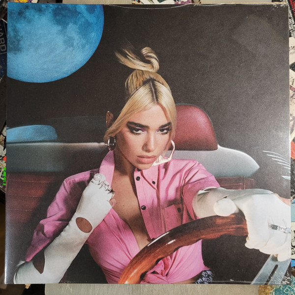 Dua Lipa — Future Nostalgia vinyl record cover