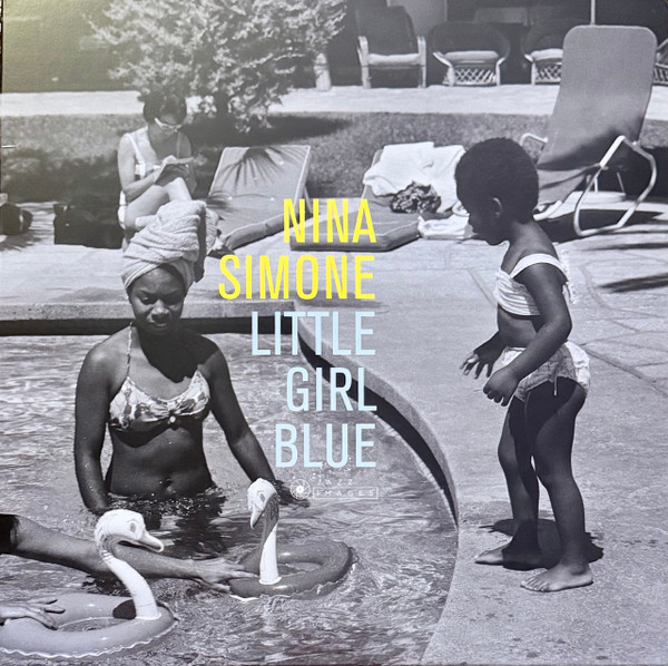 Nina Simone — Little Girl Blue vinyl record cover