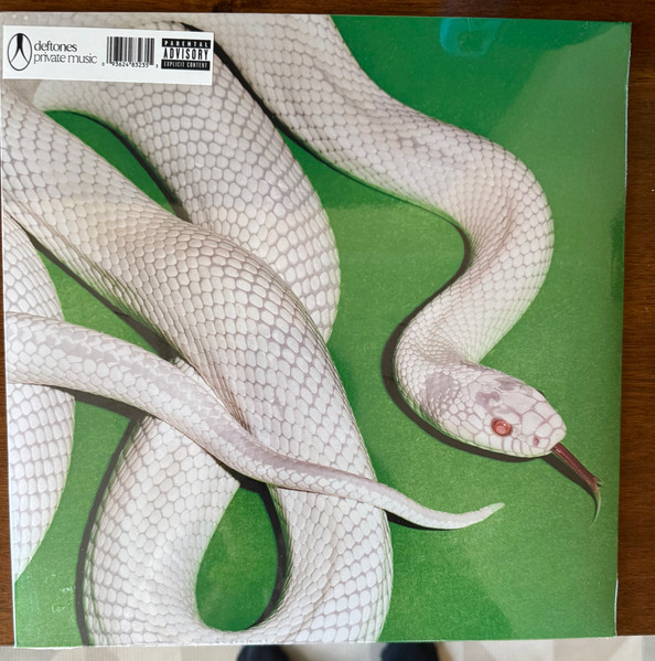 Deftones — Private Music vinyl record cover