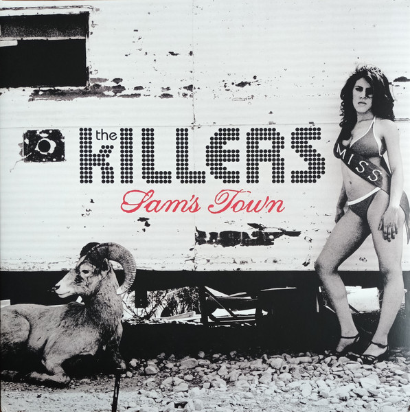 The Killers — Sam's Town vinyl record cover
