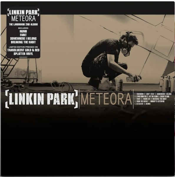 Linkin Park — Meteora vinyl record cover