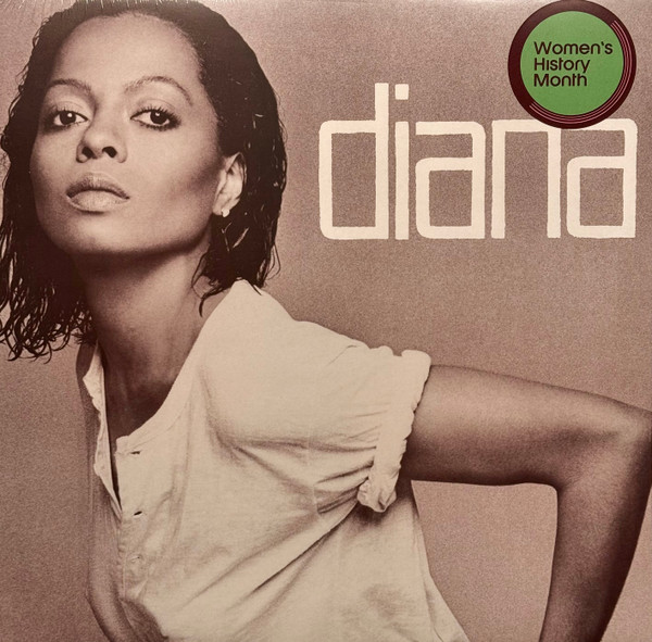 Diana Ross — Diana vinyl record cover