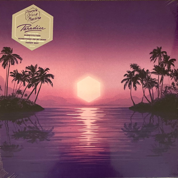 Purple Disco Machine — Paradise vinyl record cover