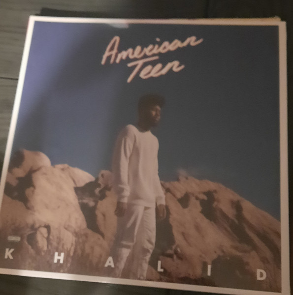 Khalid (16) — American Teen vinyl record cover