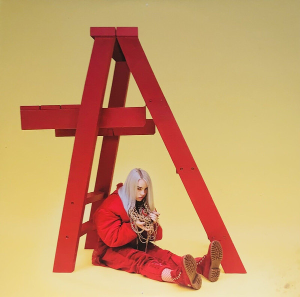 Billie Eilish — Dont Smile At Me vinyl record cover