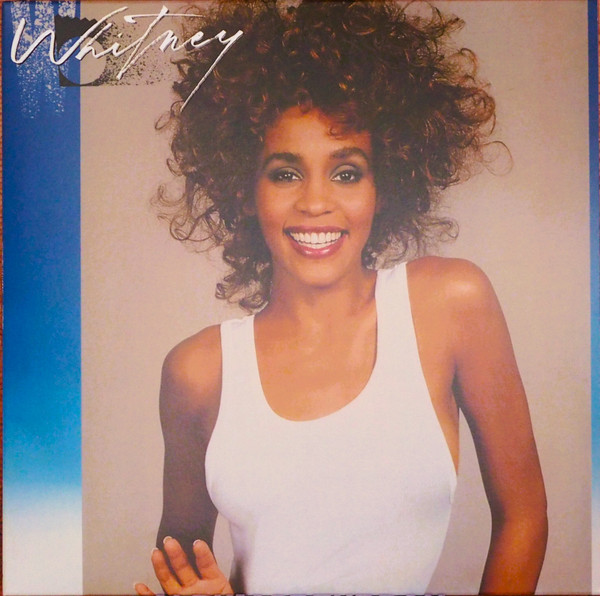 Whitney Houston — Whitney vinyl record cover