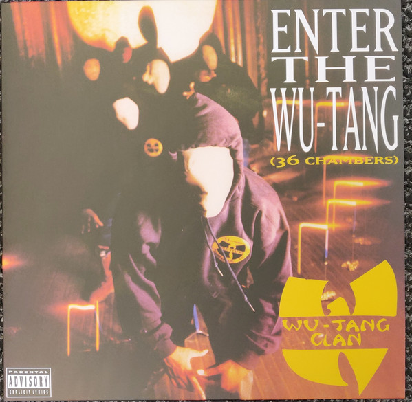 Wu-Tang Clan — Enter The Wu-Tang (36 Chambers) vinyl record cover