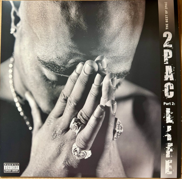 2Pac — The Best of 2Pac Part 2: Life vinyl record cover