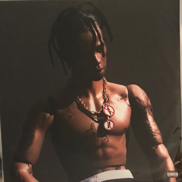 Travis Scott (2) — Rodeo vinyl record cover