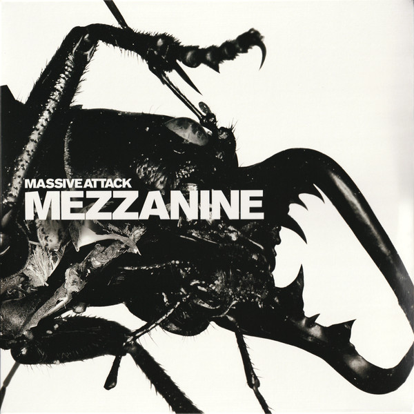 Massive Attack — Mezzanine vinyl record cover