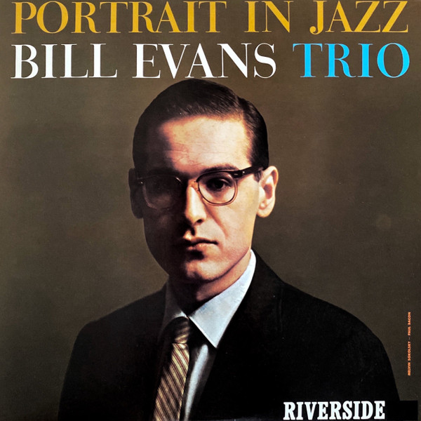 The Bill Evans Trio — Portrait In Jazz vinyl record cover