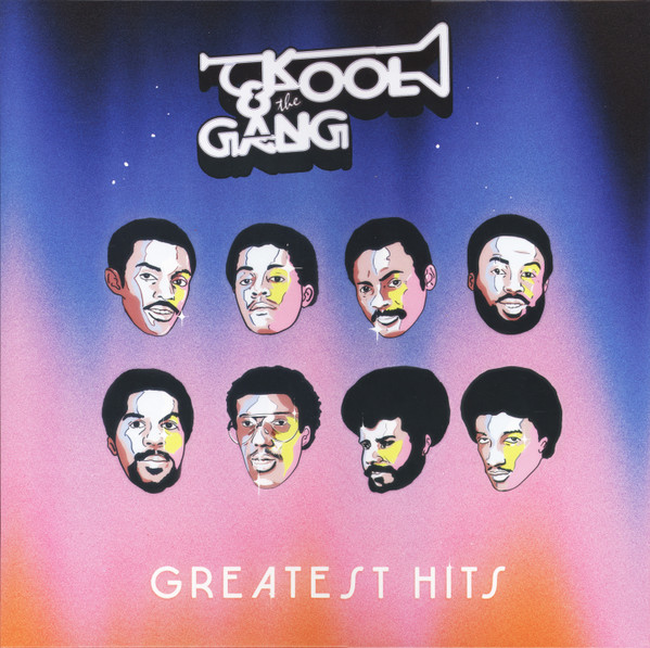 Kool & The Gang — Greatest Hits vinyl record cover