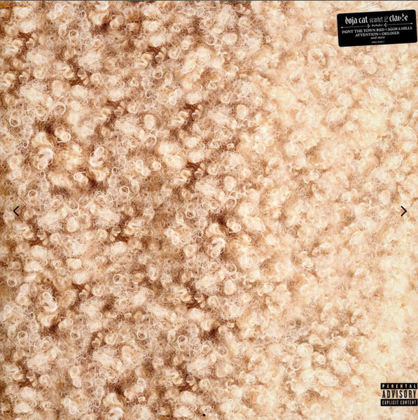 Doja Cat — Scarlet 2 Claude vinyl record cover