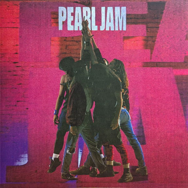 Pearl Jam — Ten vinyl record cover