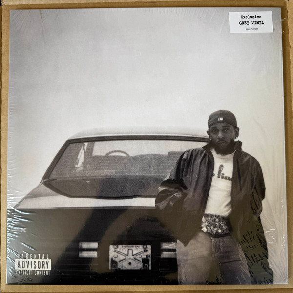 Kendrick Lamar — GNX vinyl record cover
