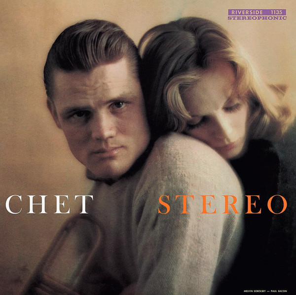 Chet Baker — Chet vinyl record cover