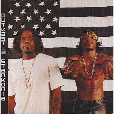 OutKast — Stankonia vinyl record cover