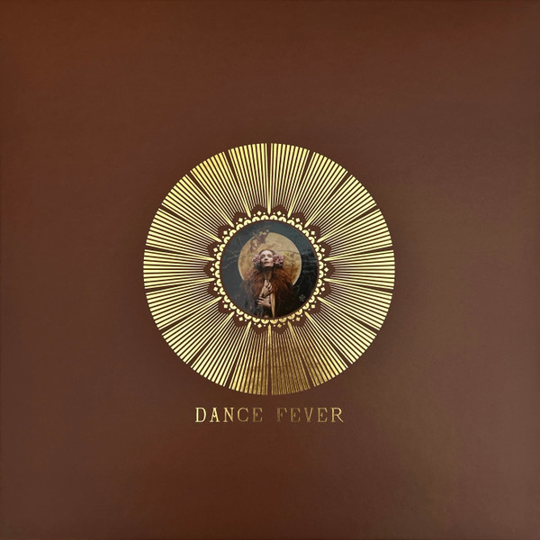 Florence And The Machine — Dance Fever vinyl record cover