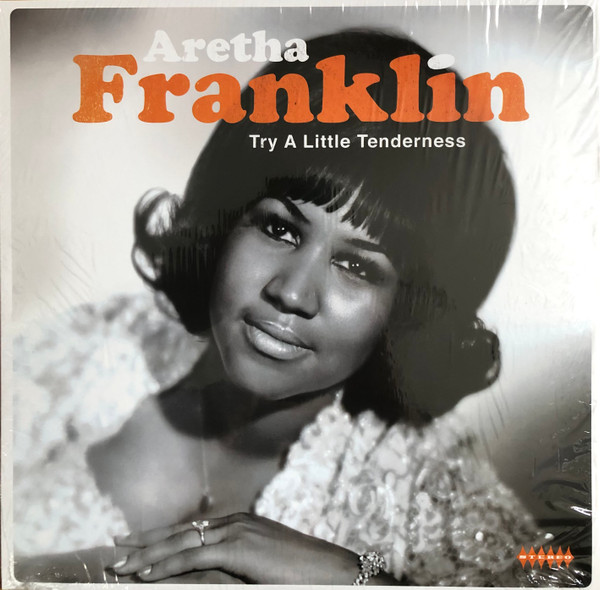 Aretha Franklin — Try A Little Tenderness vinyl record cover