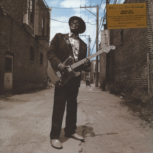 Buddy Guy — Bring 'Em In vinyl record cover