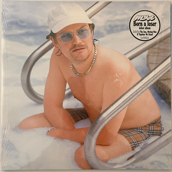 Myd — Born A Loser vinyl record cover