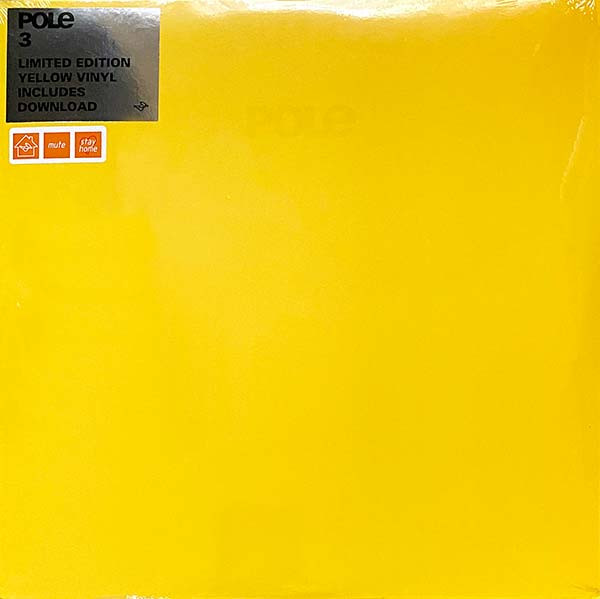 Pole — 3 vinyl record cover