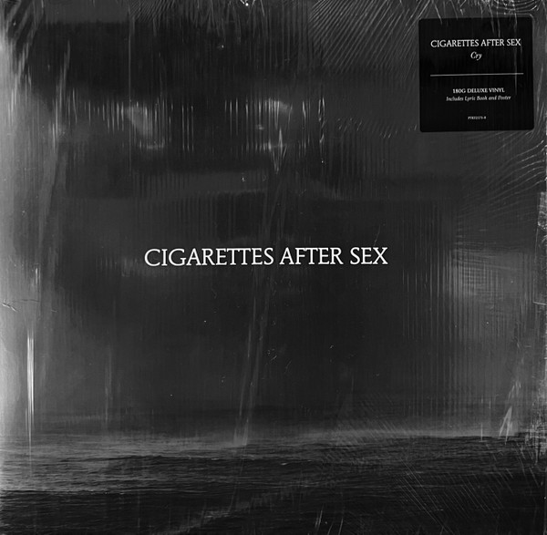 Cigarettes After Sex — Cry vinyl record cover