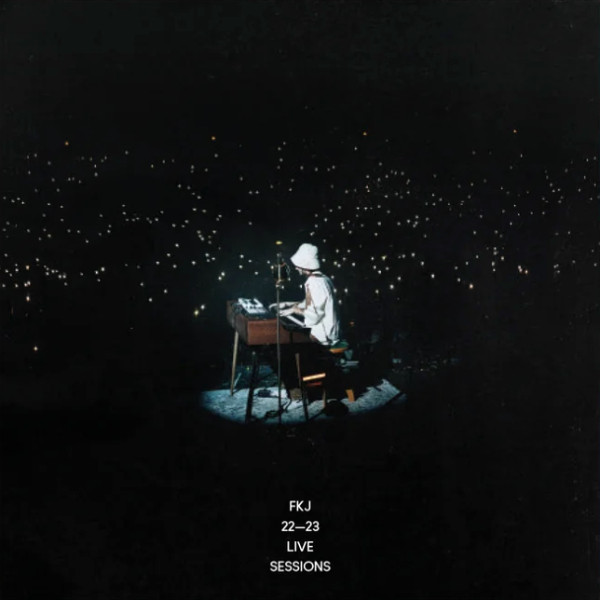 FKJ (French Kiwi Juice) — 22-23 Live Sessions vinyl record cover