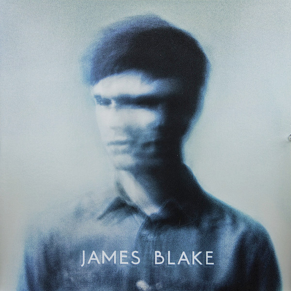 James Blake — James Blake vinyl record cover