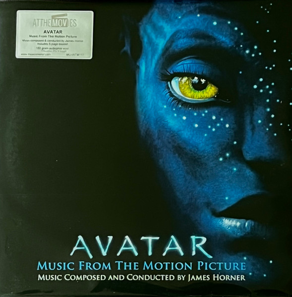James Horner — Avatar (Music From The Motion Picture) vinyl record cover