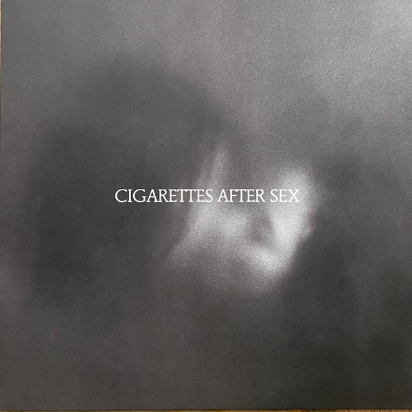 Cigarettes After Sex — X's vinyl record cover